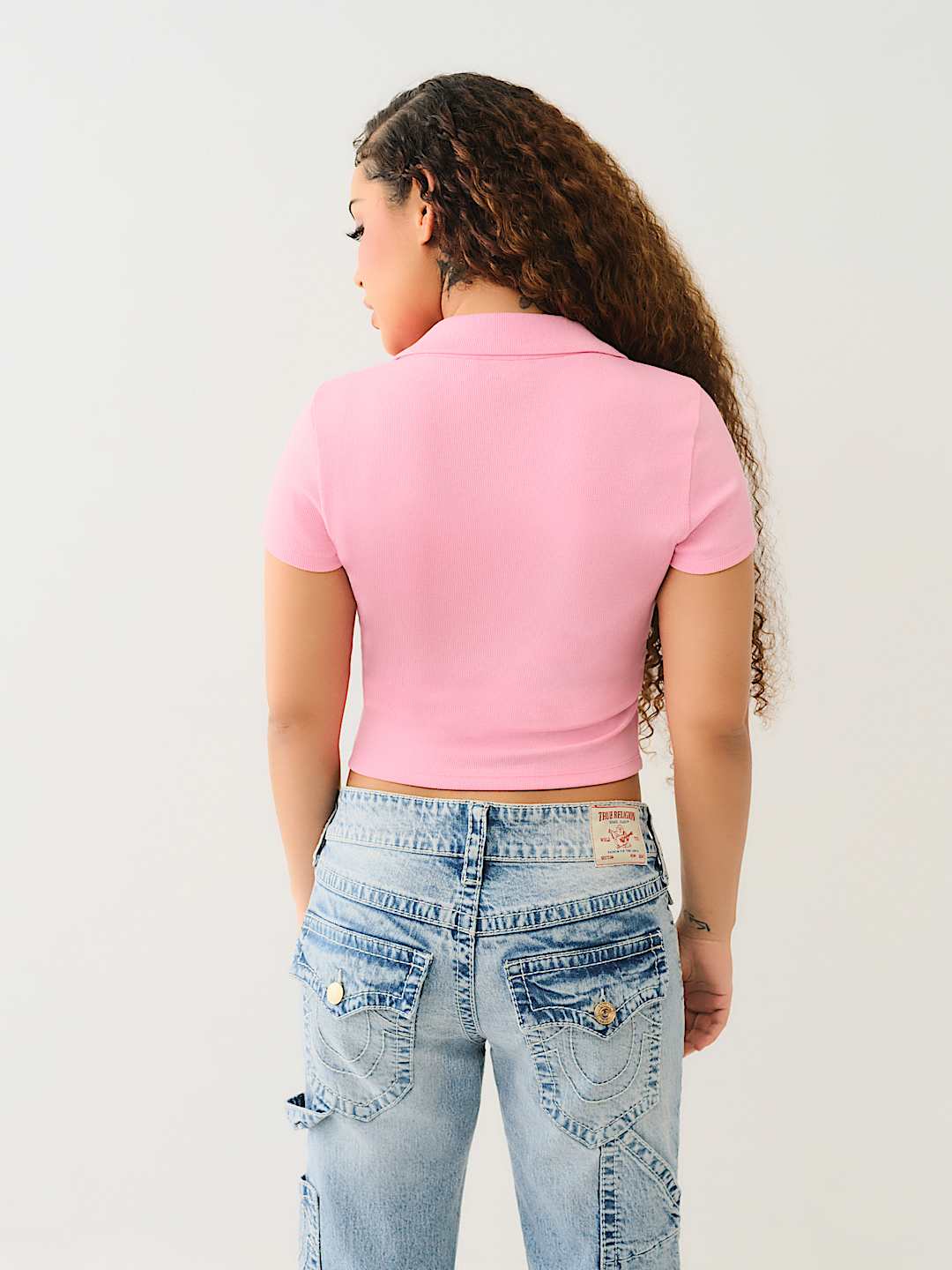 HORSESHOE POLO BABY TEE, image 4