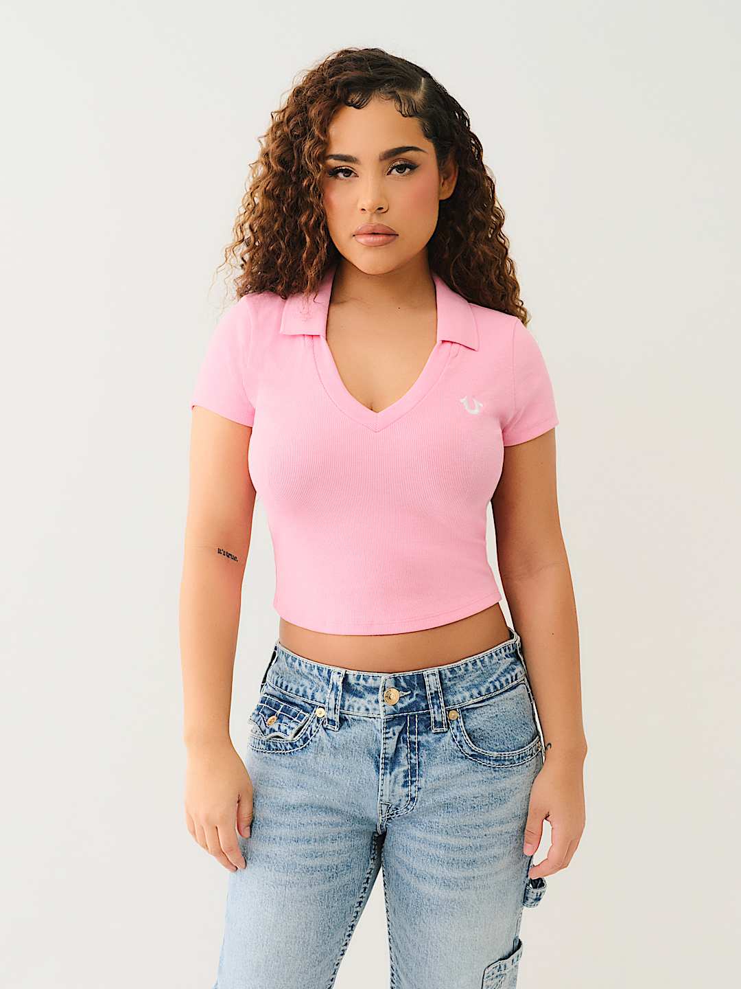 HORSESHOE POLO BABY TEE, image 1