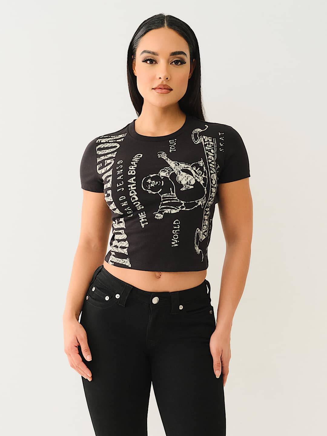 HERITAGE LOGO BABY TEE