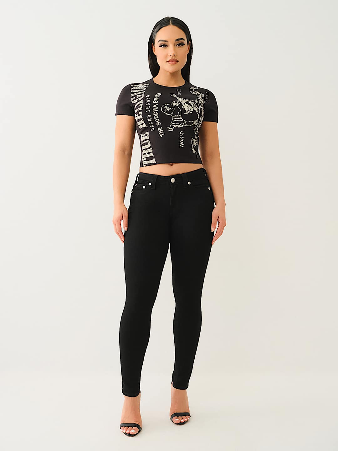 HERITAGE LOGO BABY TEE