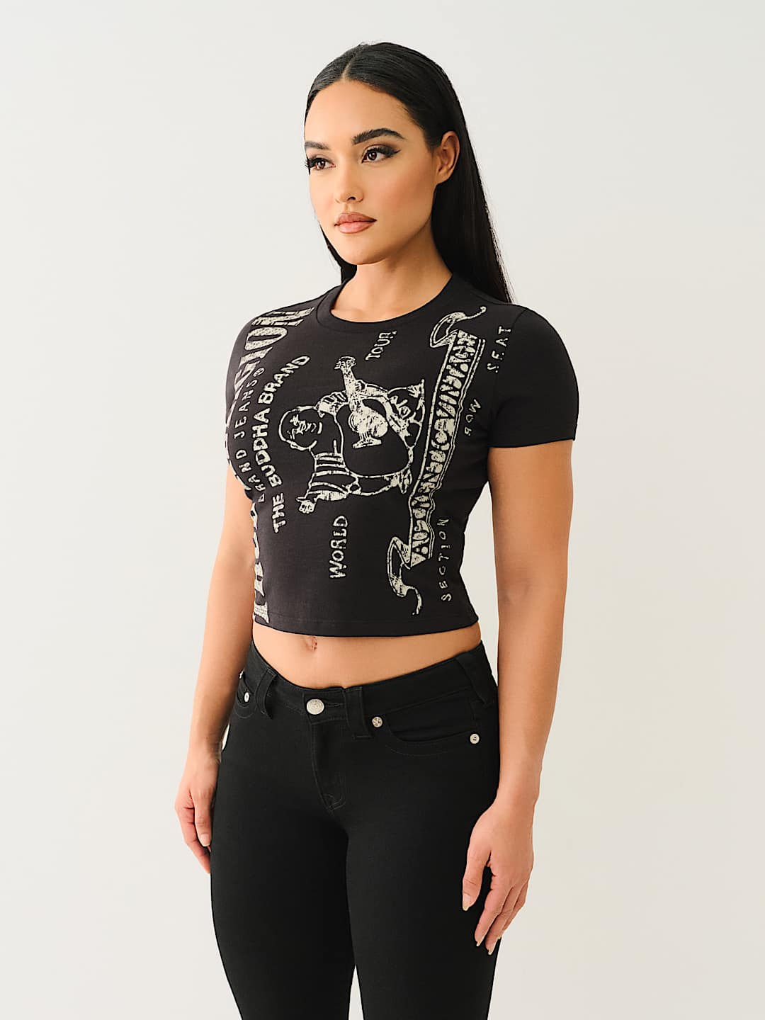 HERITAGE LOGO BABY TEE