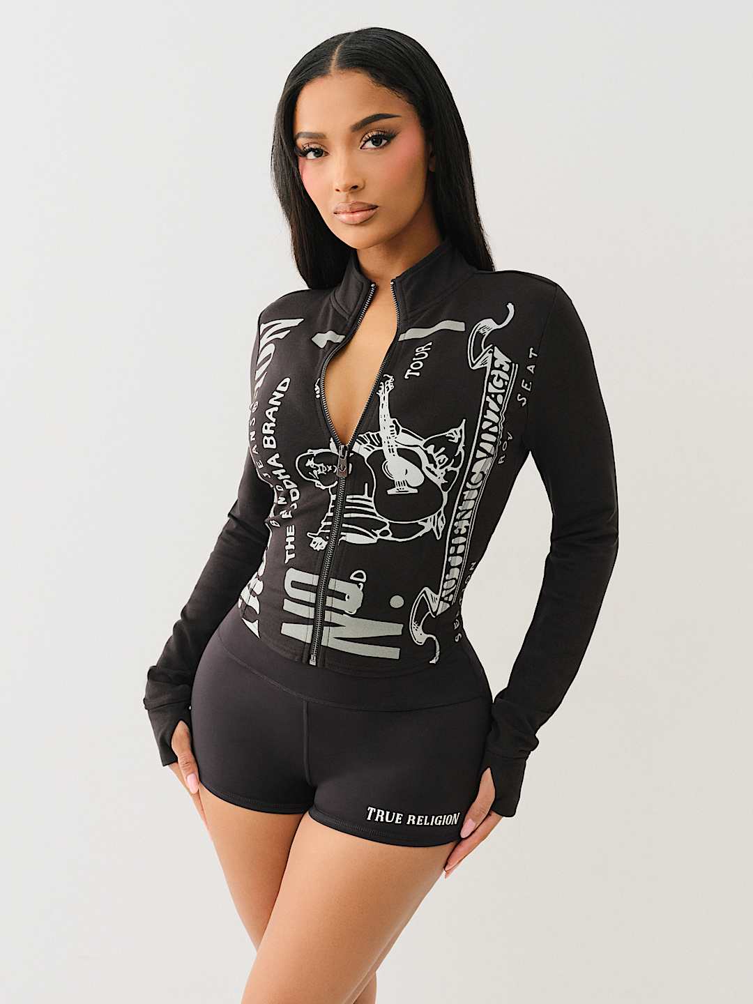 SPORTY WORLD TOUR BUDDHA ZIP UP