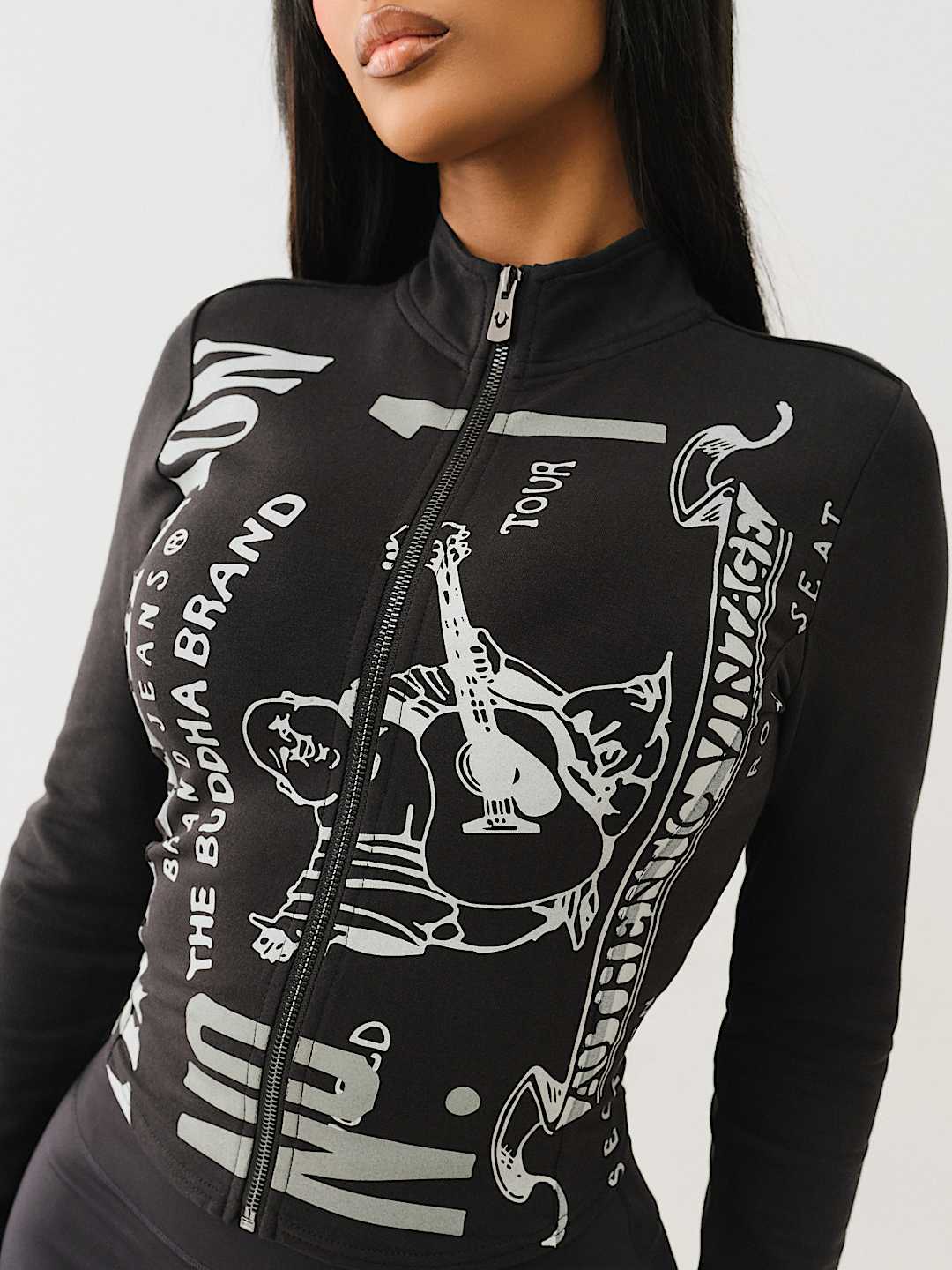 SPORTY WORLD TOUR BUDDHA ZIP UP