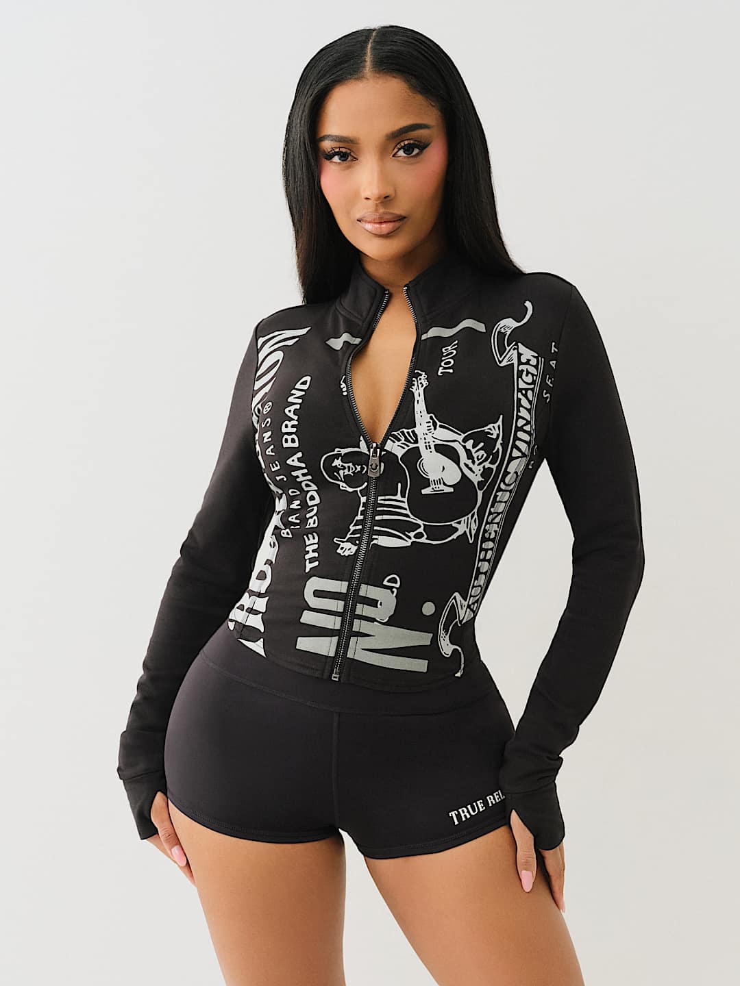 SPORTY WORLD TOUR BUDDHA ZIP UP