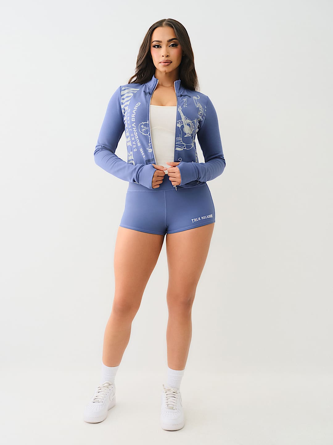 SPORTY WORLD TOUR BUDDHA ZIP UP