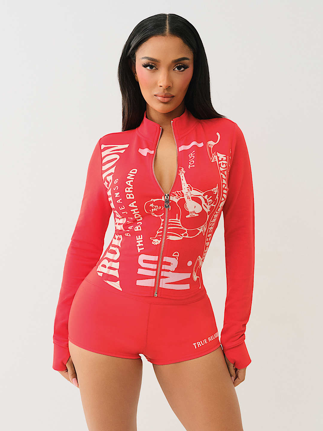 SPORTY WORLD TOUR BUDDHA ZIP UP