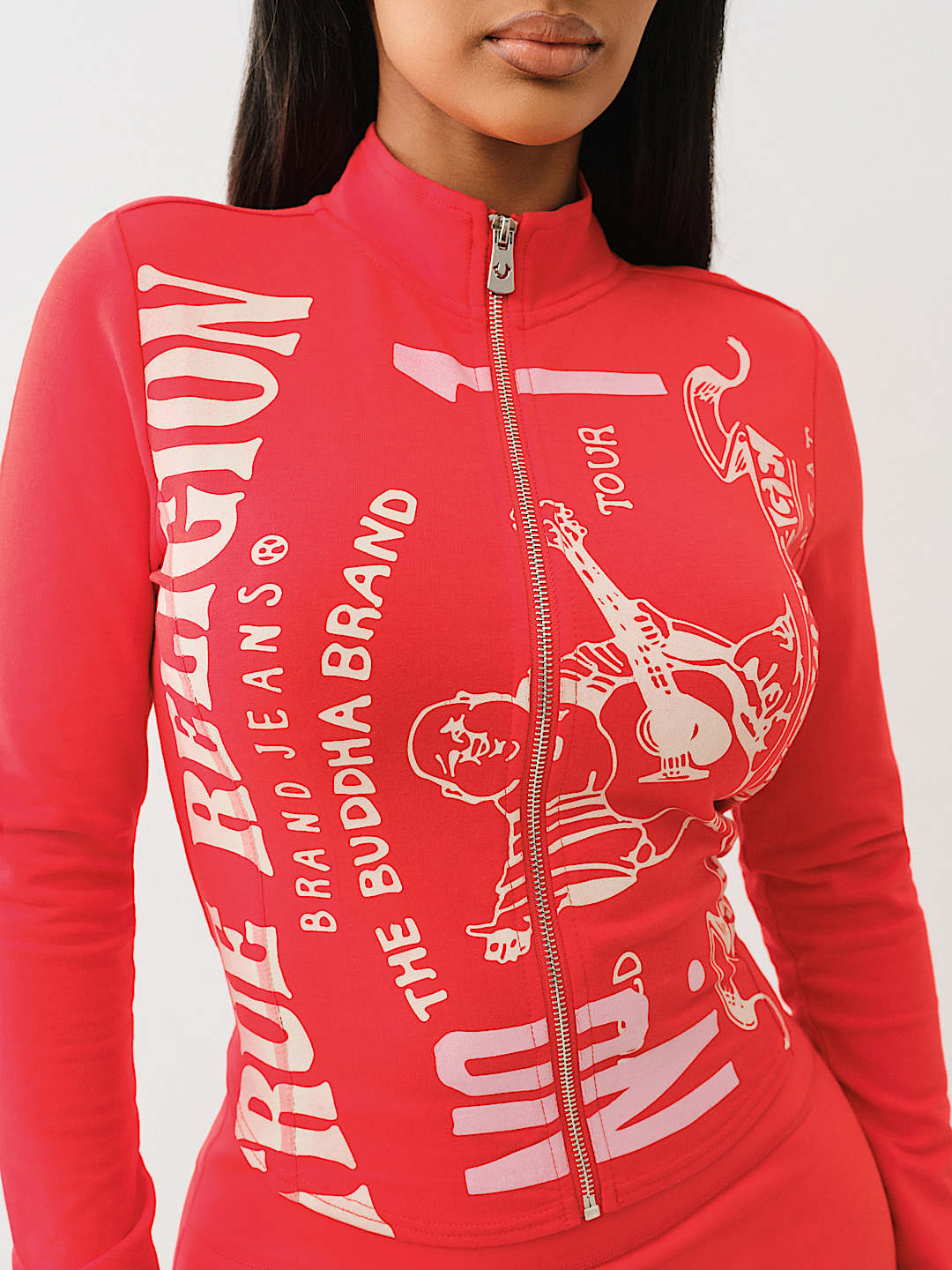 SPORTY WORLD TOUR BUDDHA ZIP UP