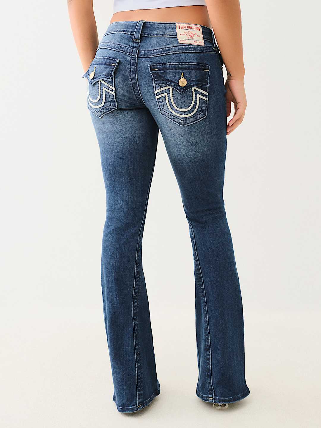 True Religion Slim Fit Joey hotsell Flare Jeans