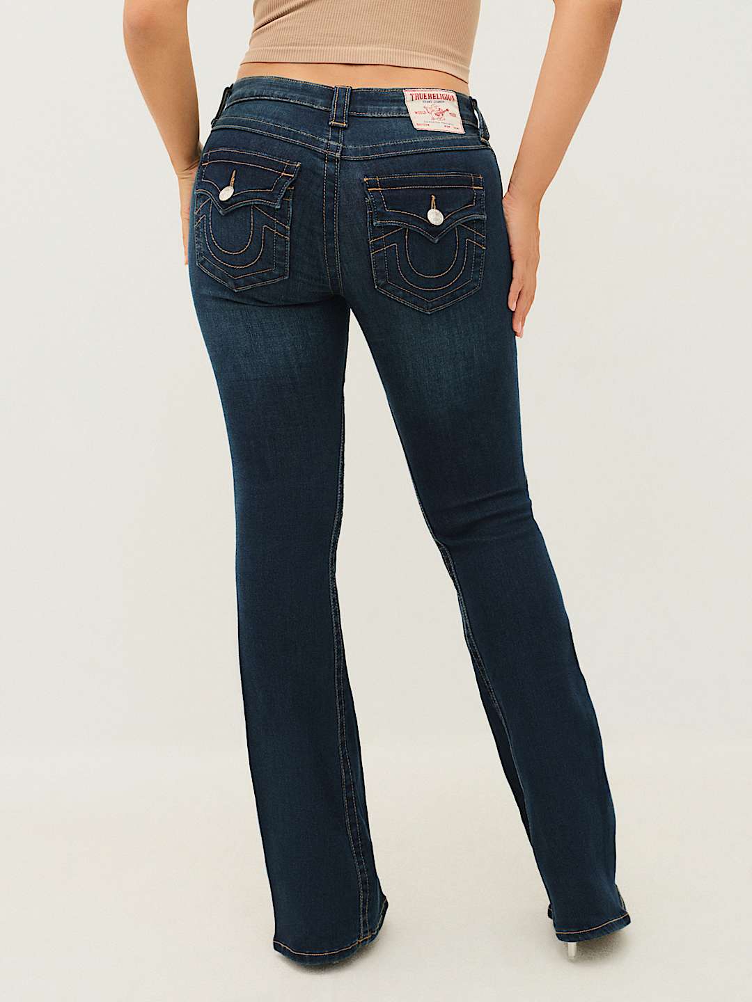 JOEY MID RISE FLAP FLARE JEAN | True Religion