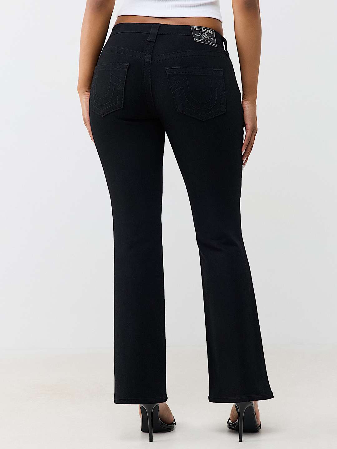 BECCA MID RISE BOOTCUT JEAN 30"