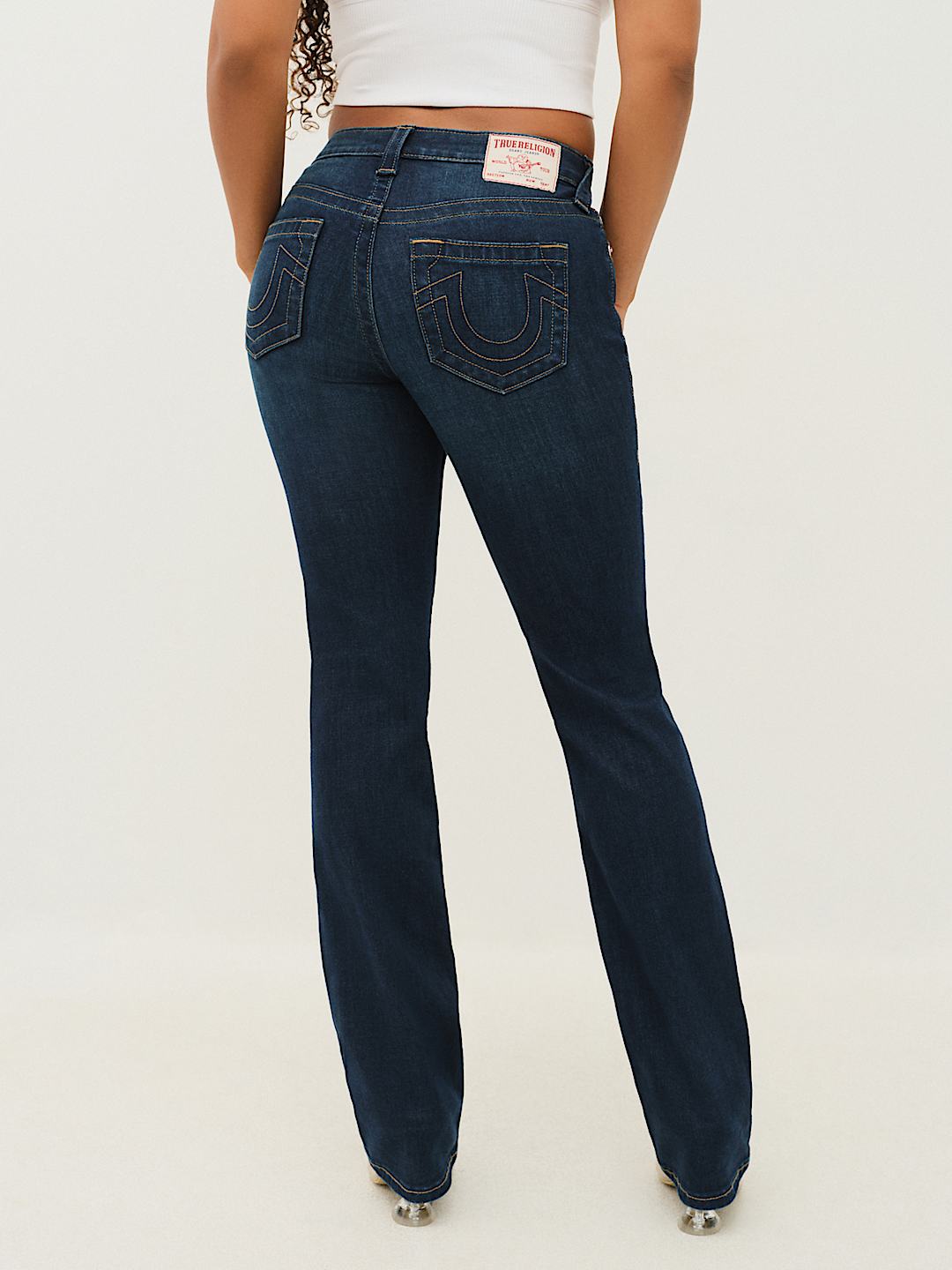 BILLIE MID RISE STRAIGHT JEAN