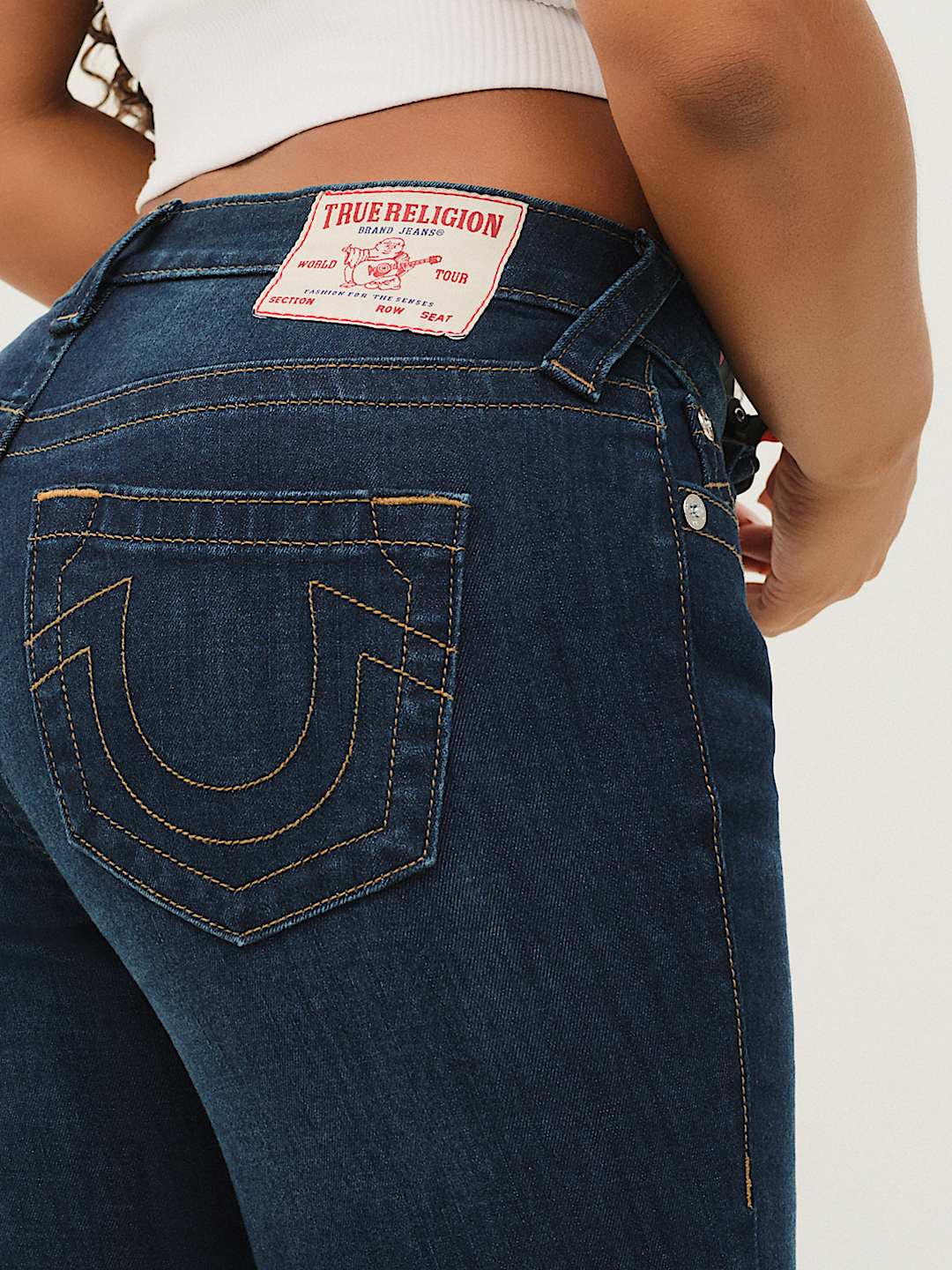 BILLIE MID RISE STRAIGHT JEAN