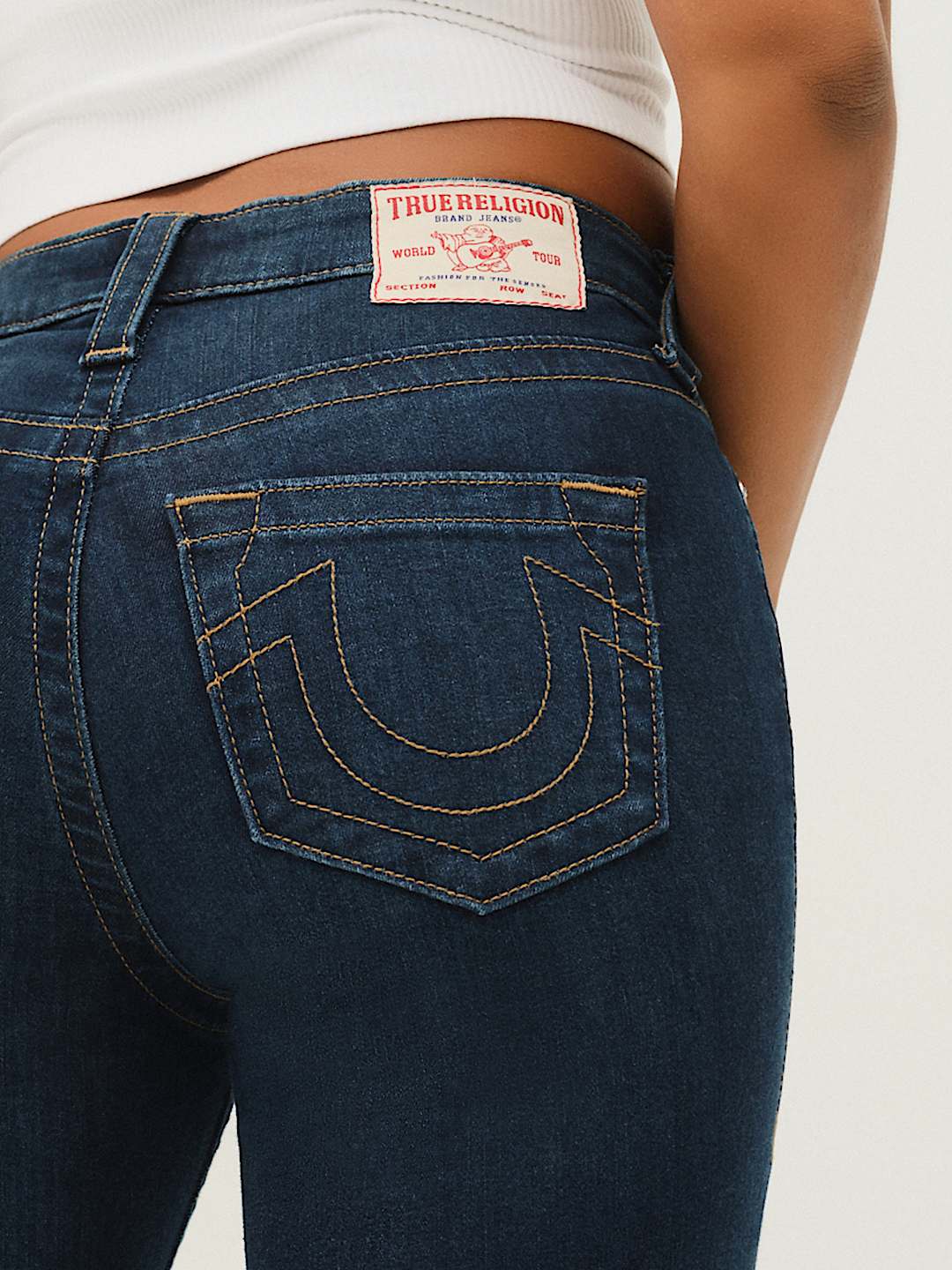 HALLE MID RISE SUPER SKINNY JEAN