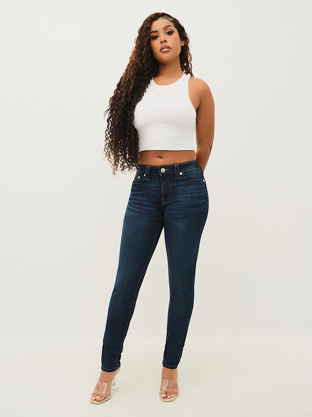 NEW True Religion Skinny Cropped on sale Jeans