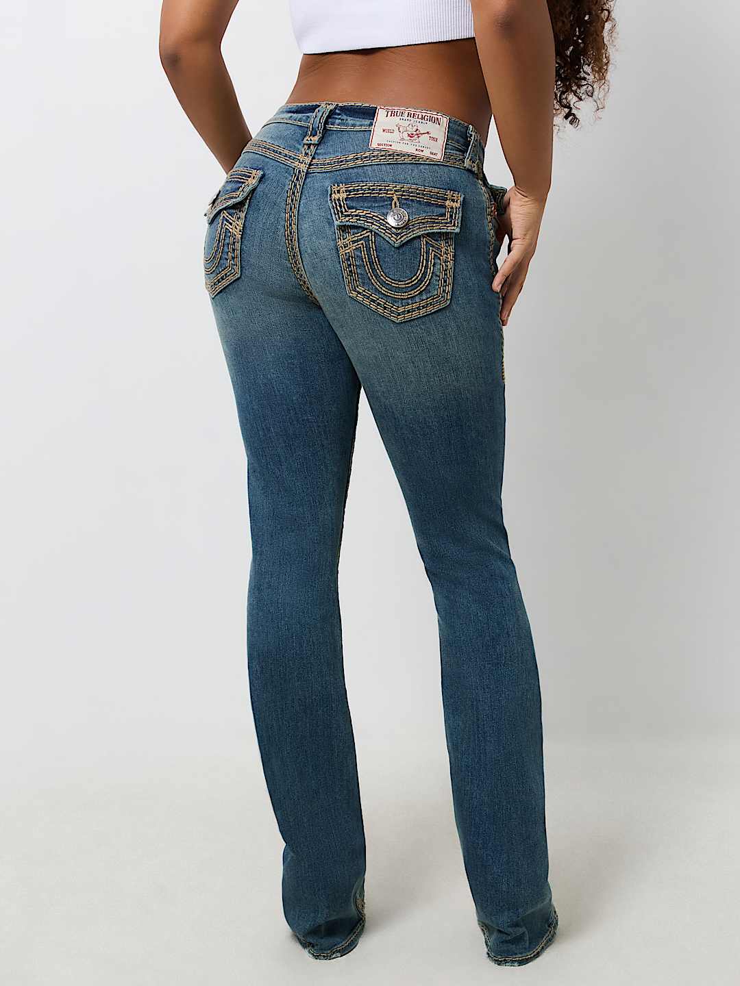BECCA SUPER QT BOOTCUT JEAN