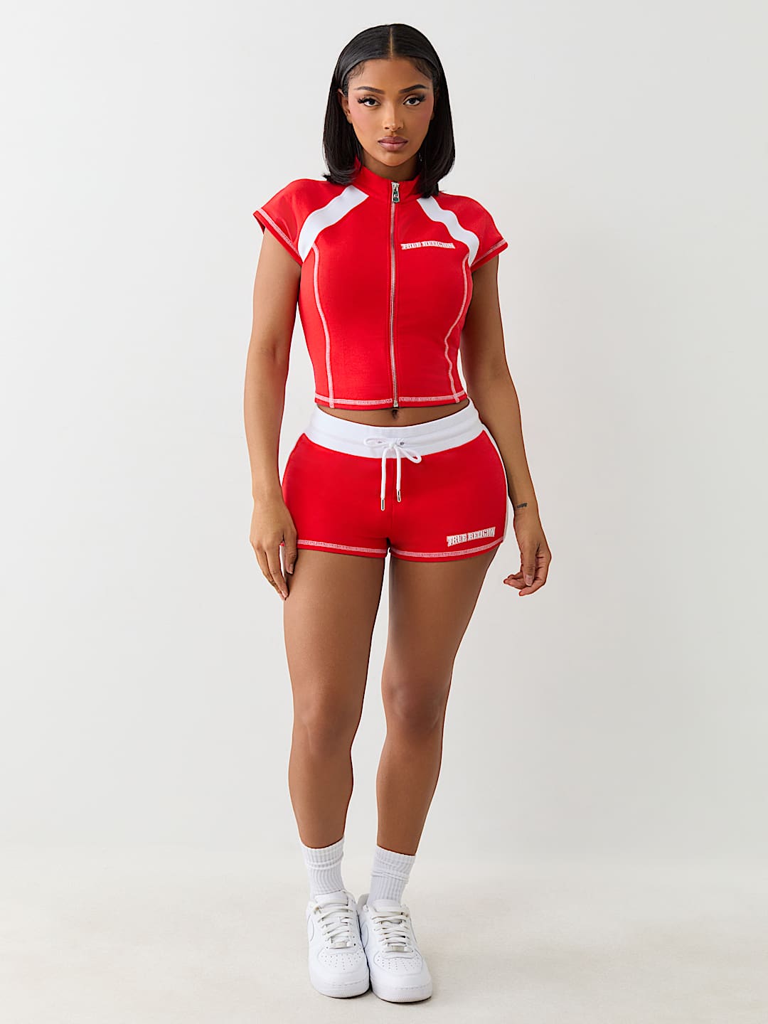 FRENCH TERRY TRACK JACKET