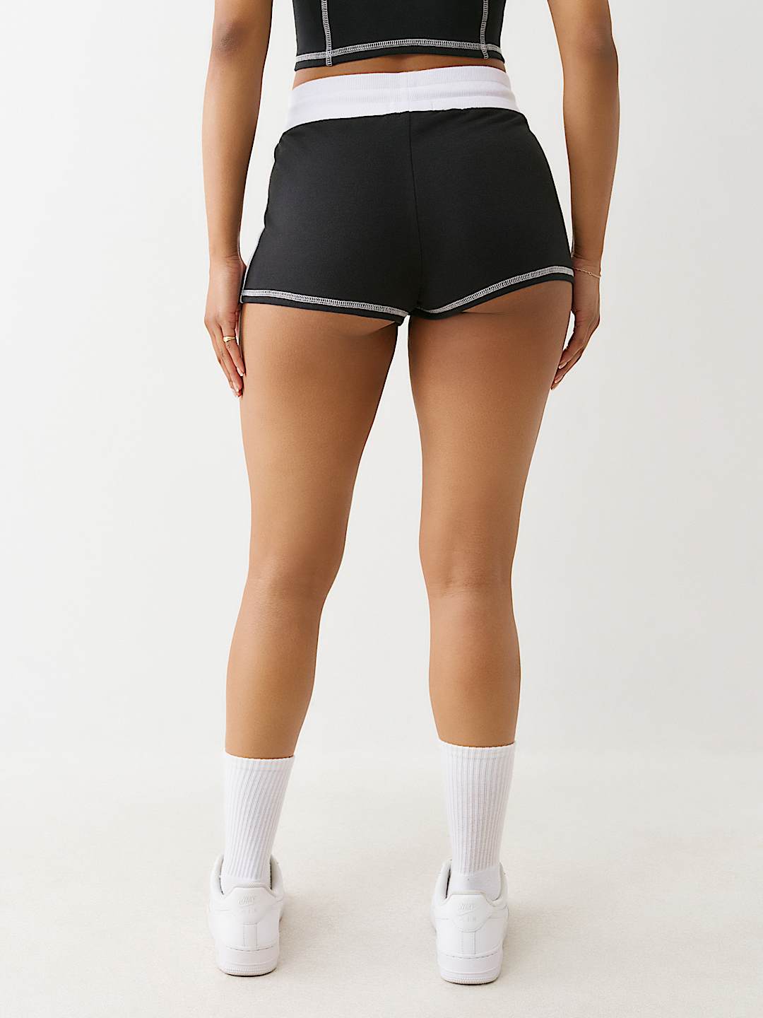 FRENCH TERRY HOT SHORT