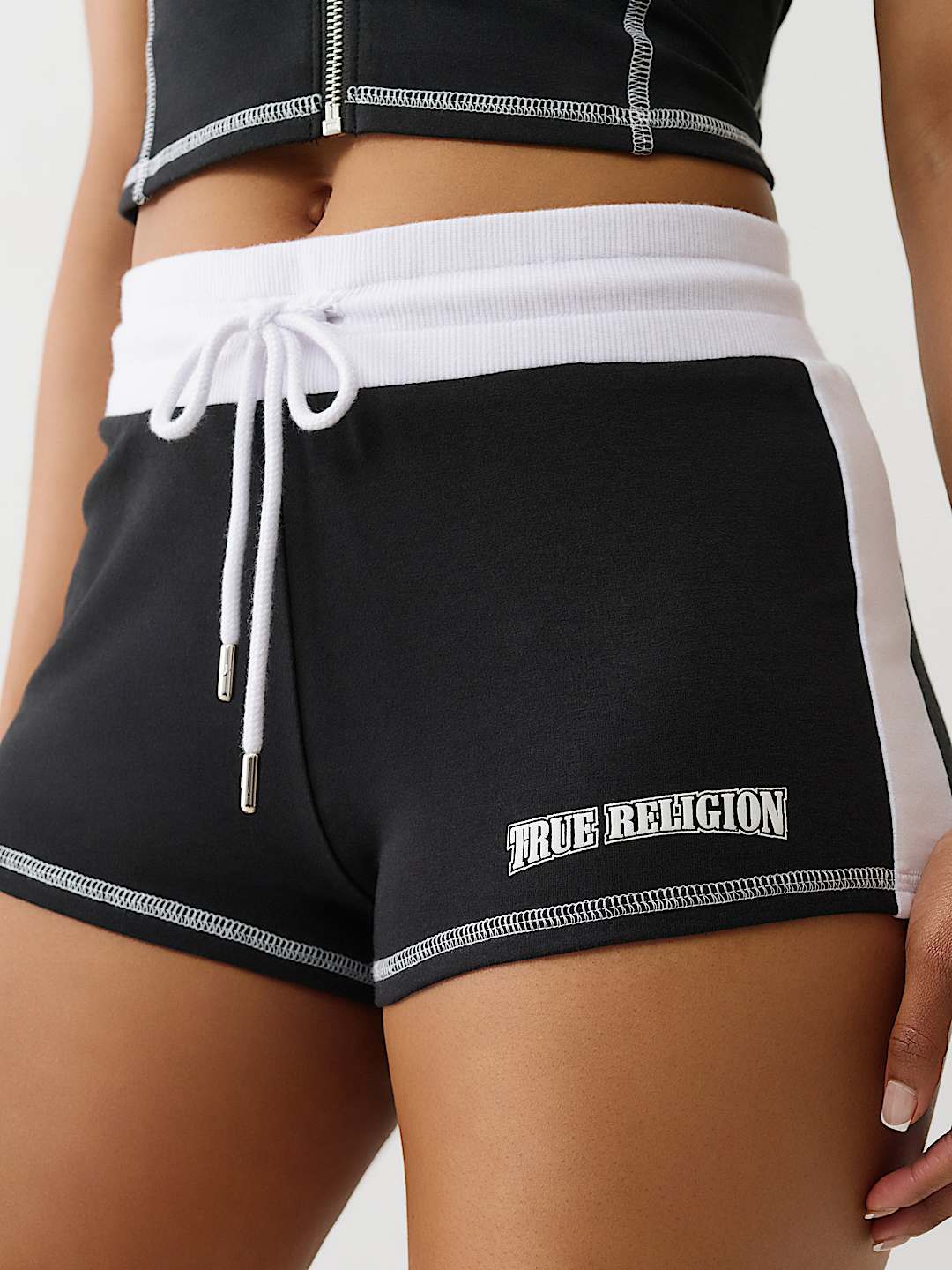 FRENCH TERRY HOT SHORT