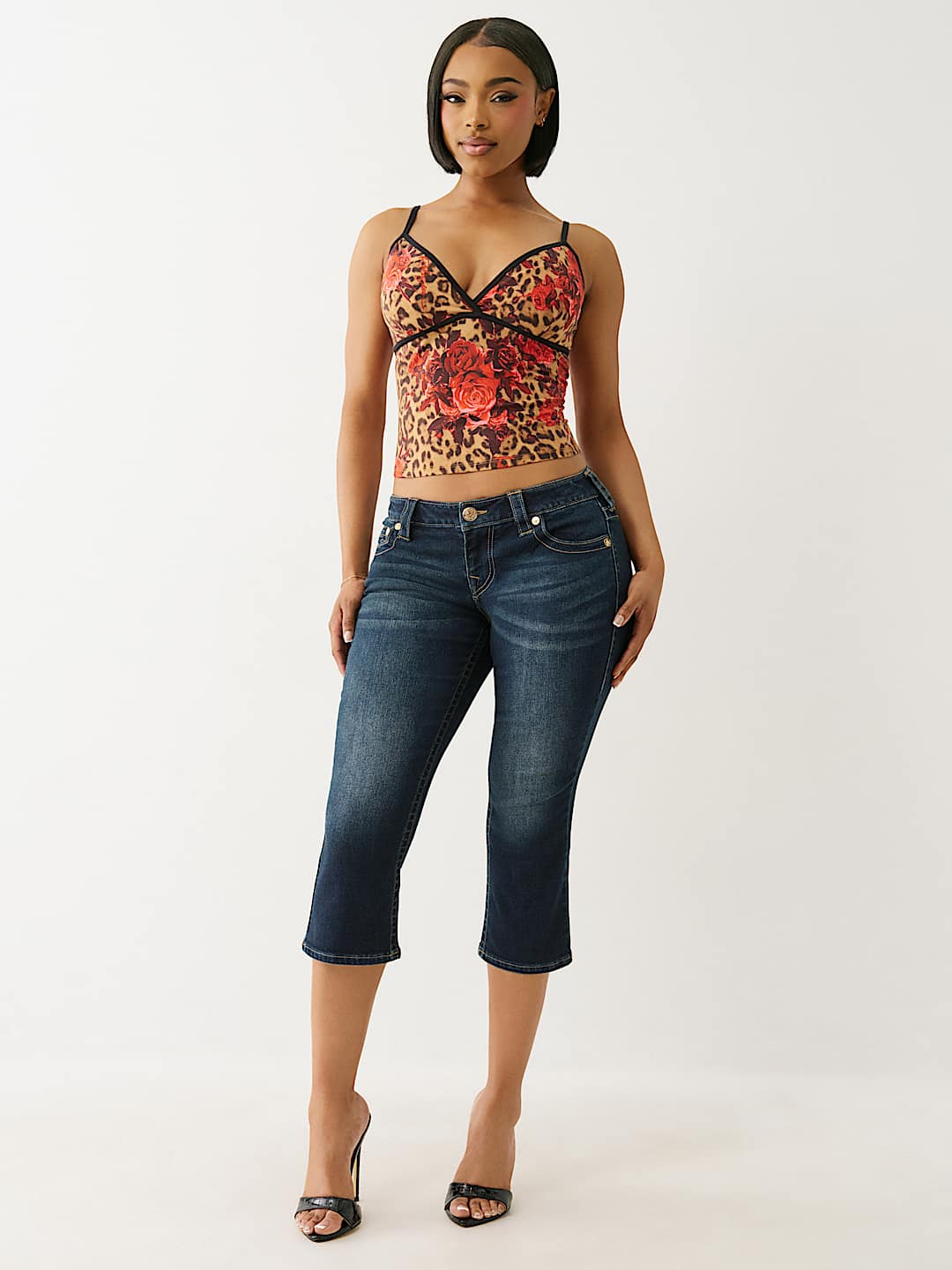 LEOPARD CAMI TOP