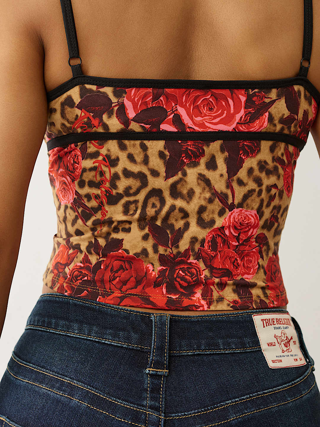 LEOPARD CAMI TOP