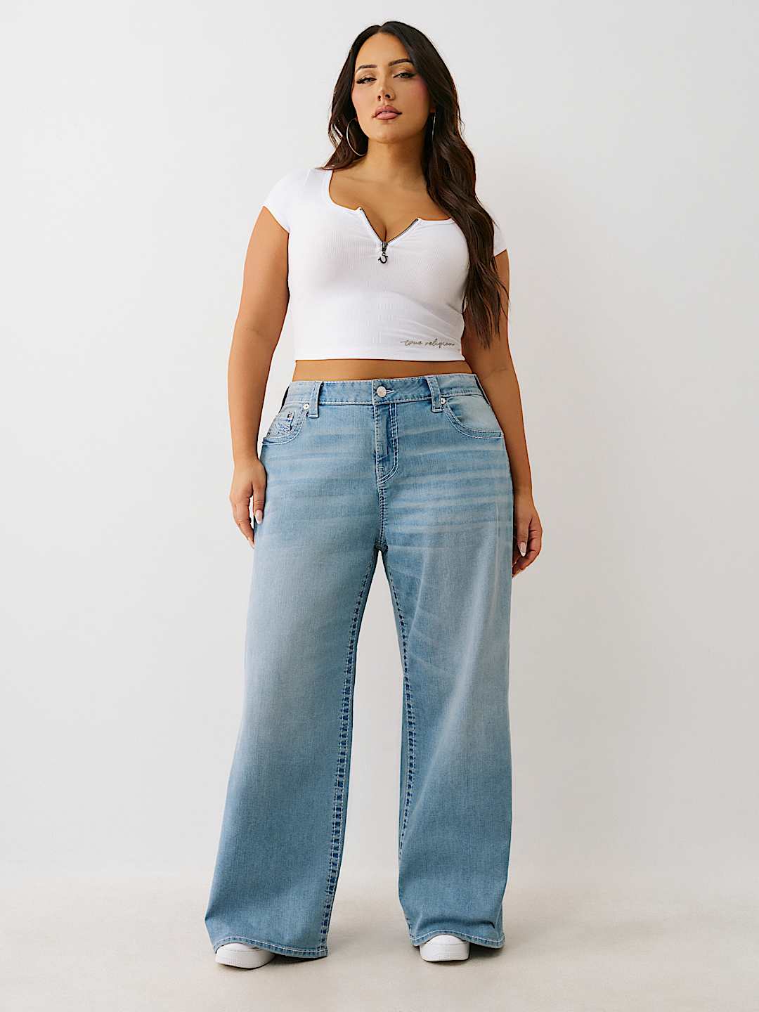 PLUS BOBBI BIG T BAGGY JEAN