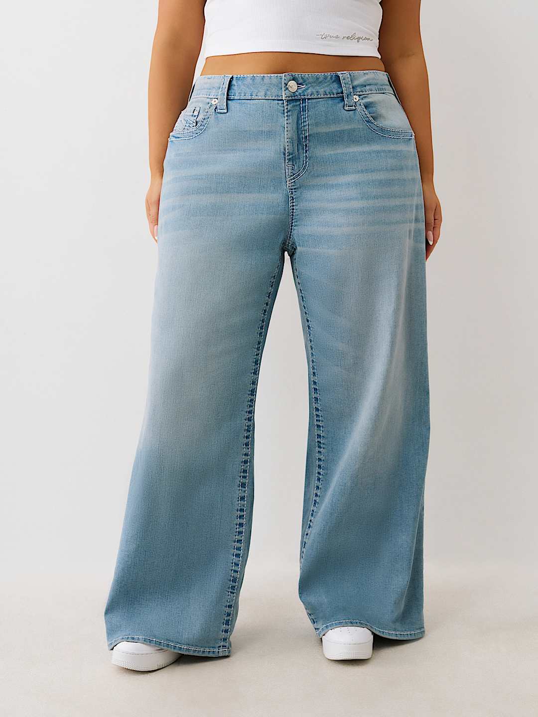 PLUS BOBBI BIG T BAGGY JEAN