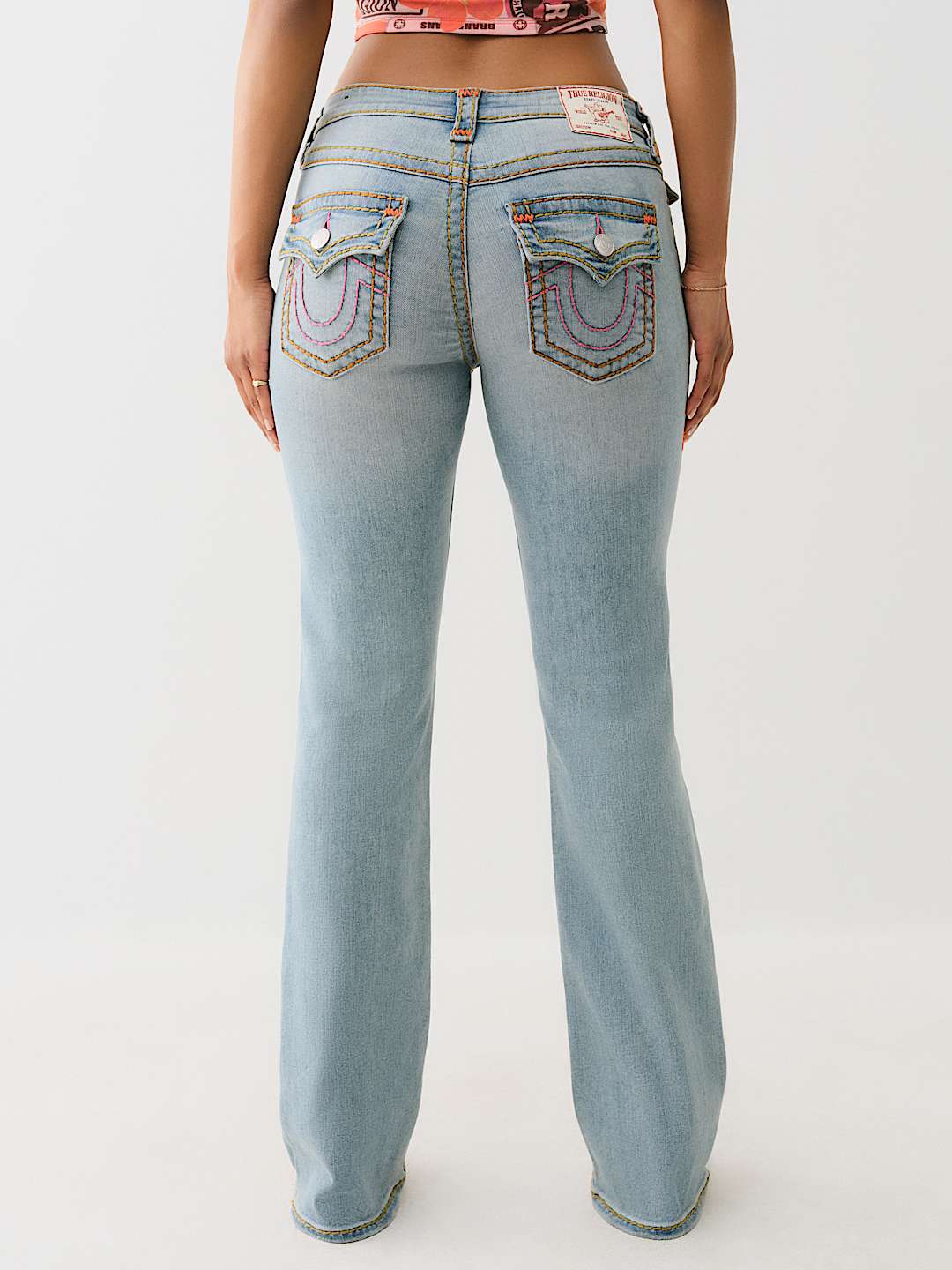 BECCA MID RISE SUPER T BOOTCUT JEAN