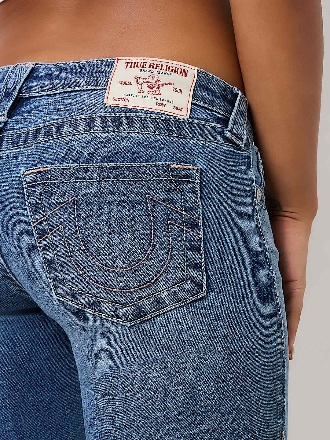 JOEY ULTRA LOW RISE FLARE JEAN