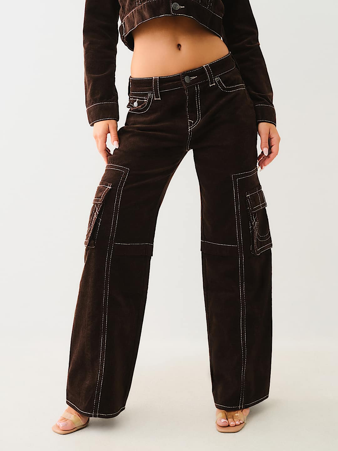 Women’s True Religion Corduroy Pants on sale