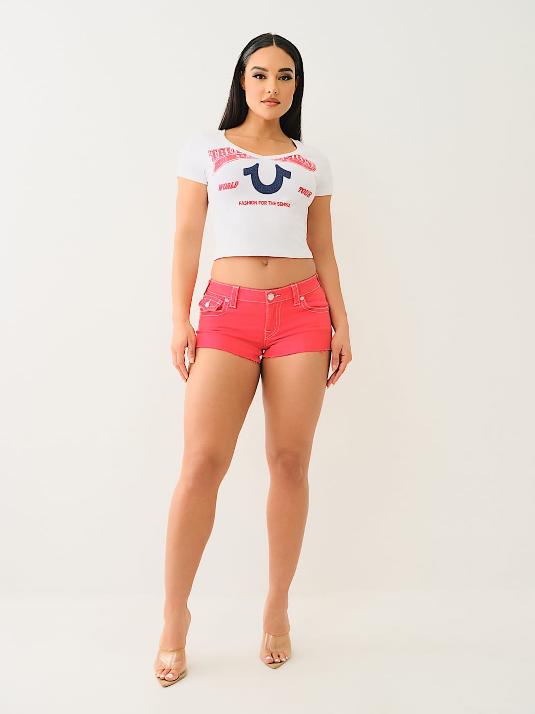 JOEY LOW RISE FLAP SHORT