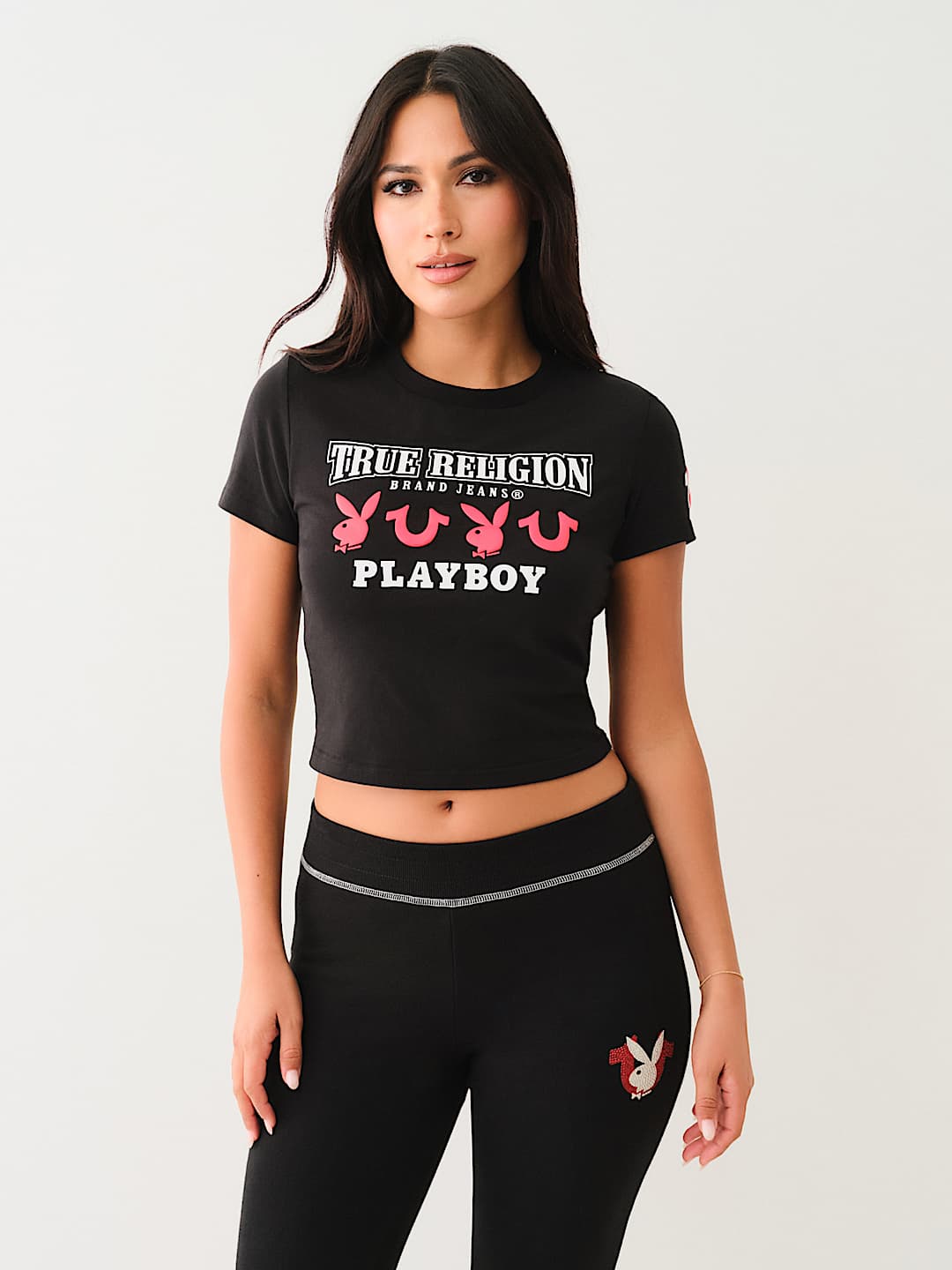 TRUE RELIGION X PLAYBOY BABY TEE, image 2