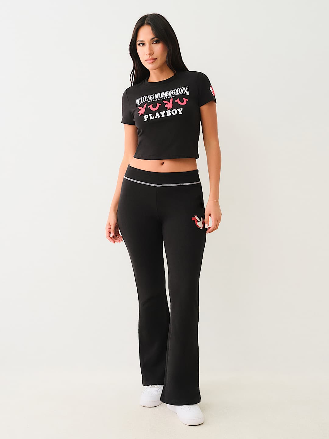 TRUE RELIGION X PLAYBOY BABY TEE, image 3