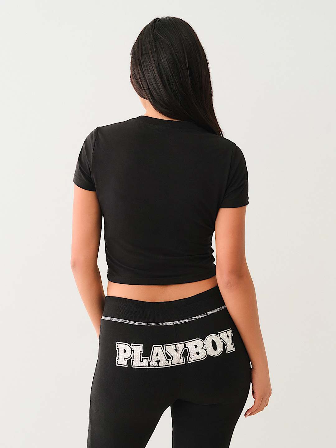 TRUE RELIGION X PLAYBOY BABY TEE, image 5