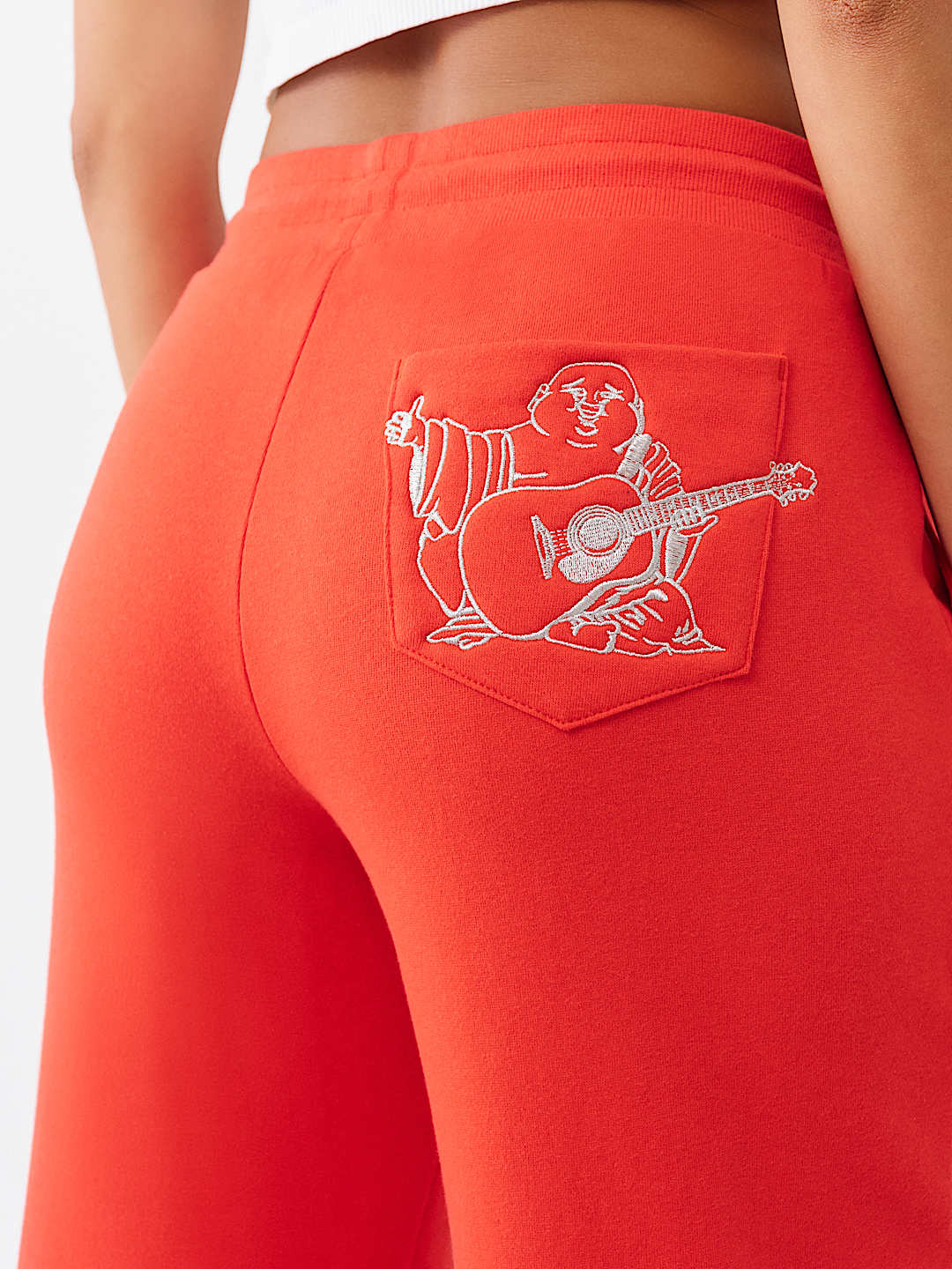 LUREX BUDDHA STRAIGHT LEG SWEATPANT
