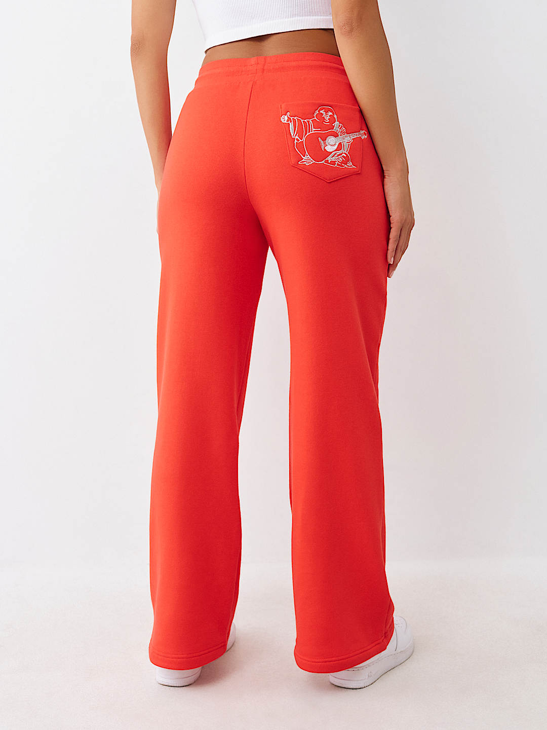 LUREX BUDDHA STRAIGHT LEG SWEATPANT