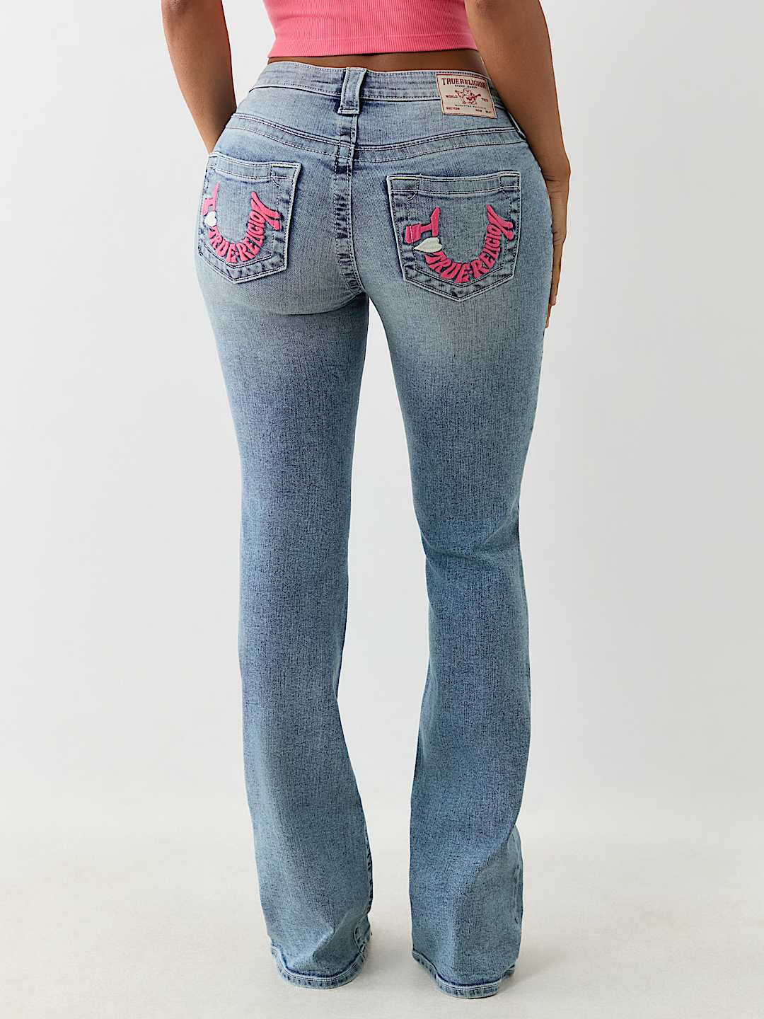 BECCA ‘I LOVE TRUE RELIGION’ BOOTCUT JEAN