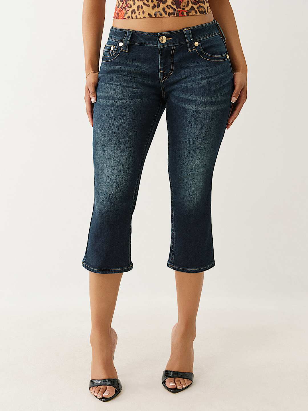 LOW RISE CAPRI
