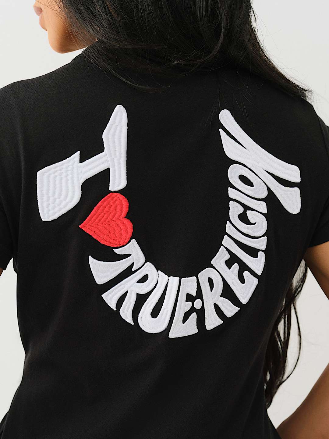 ‘I LOVE TRUE RELIGION’ TEE