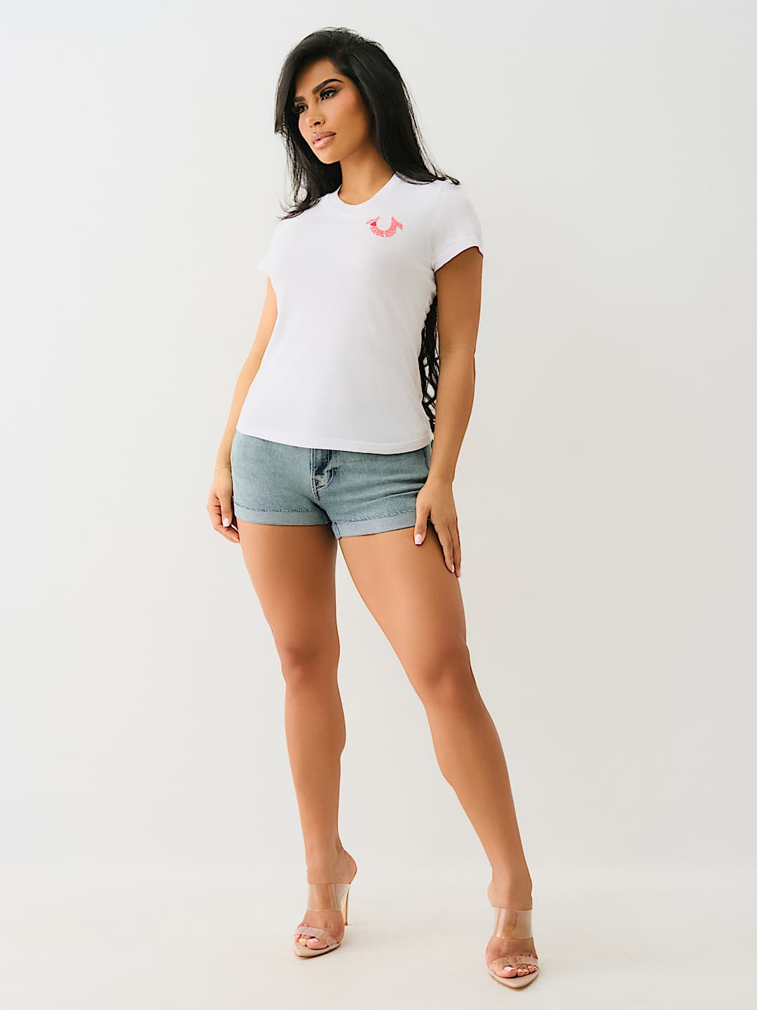 ‘I LOVE TRUE RELIGION’ TEE