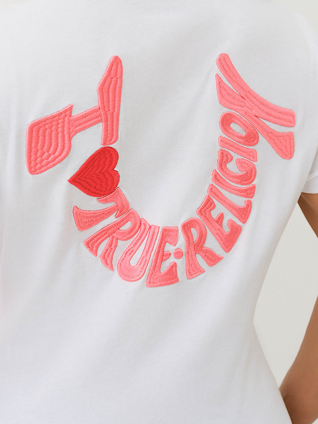 ‘I LOVE TRUE RELIGION’ TEE