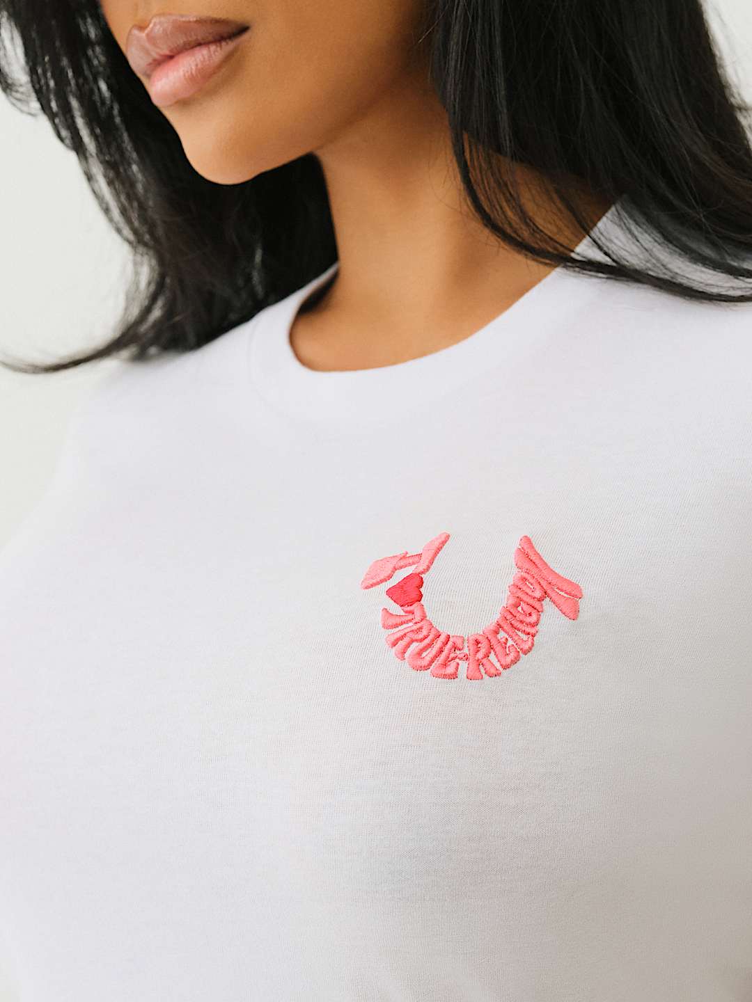 ‘I LOVE TRUE RELIGION’ TEE