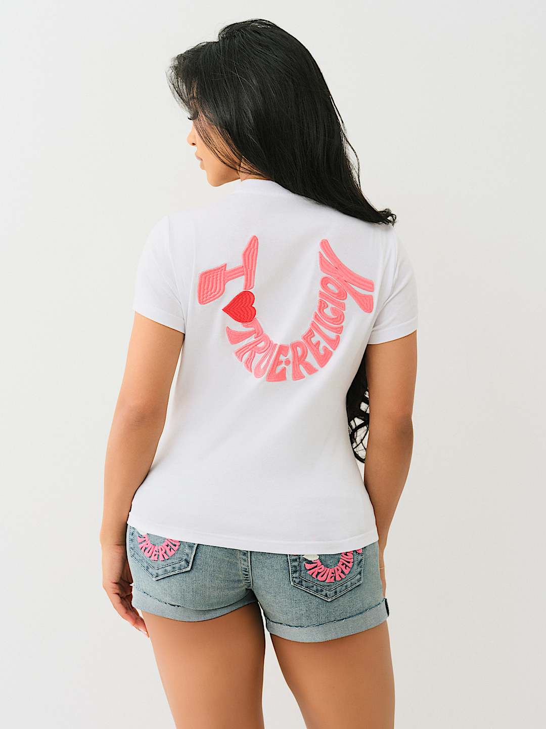 ‘I LOVE TRUE RELIGION’ TEE