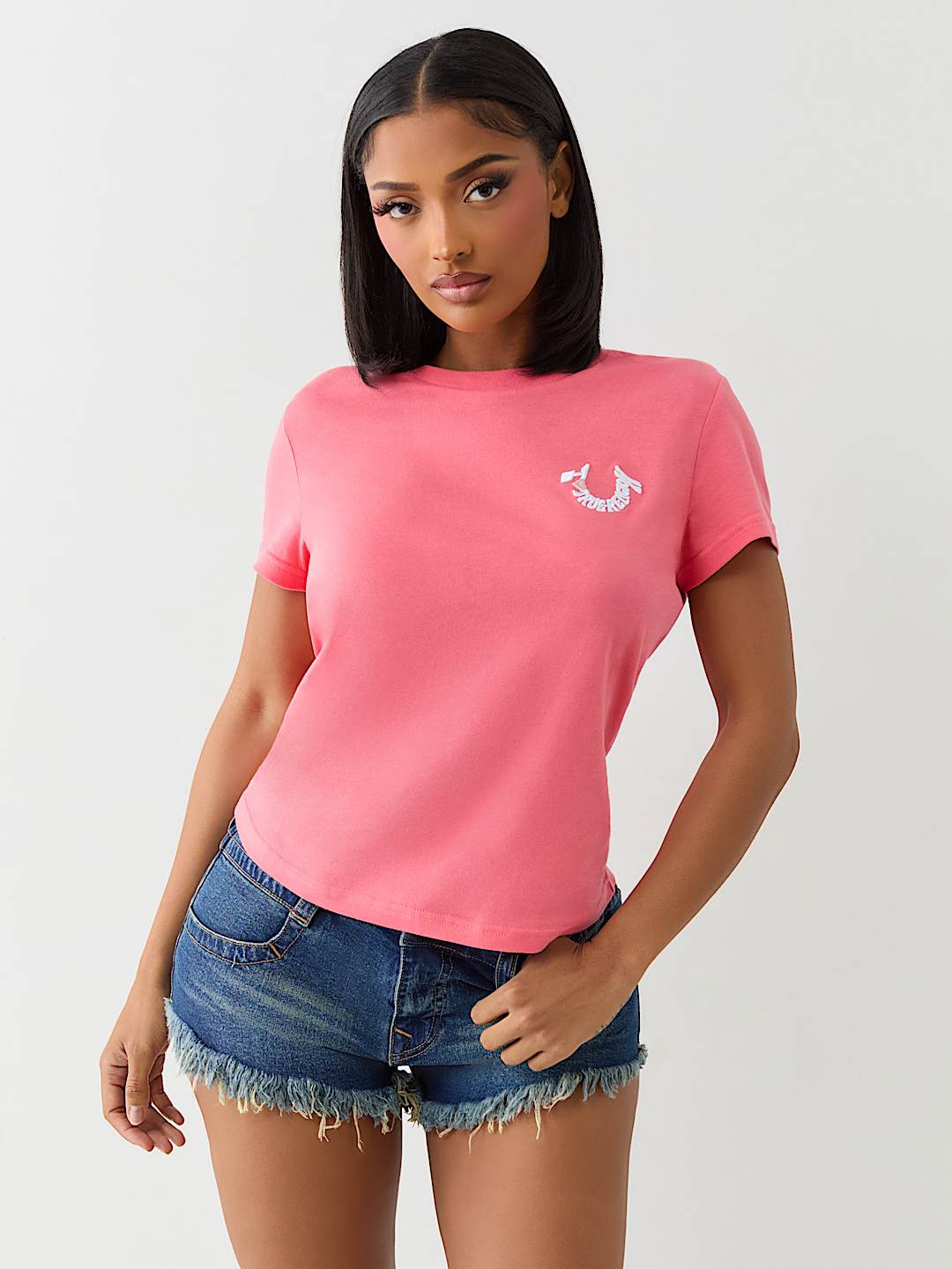‘I LOVE TRUE RELIGION’ TEE