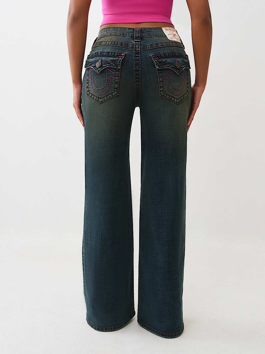 BOBBI BIG T BAGGY JEAN - Downtown Pulse | True Religion