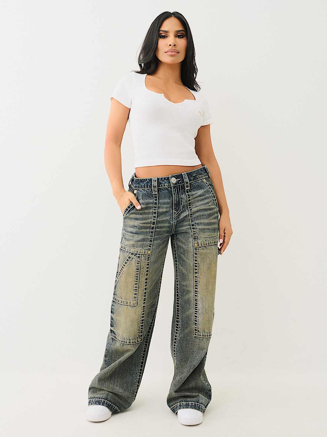 BOBBI CARPENTER BIG T BAGGY JEAN