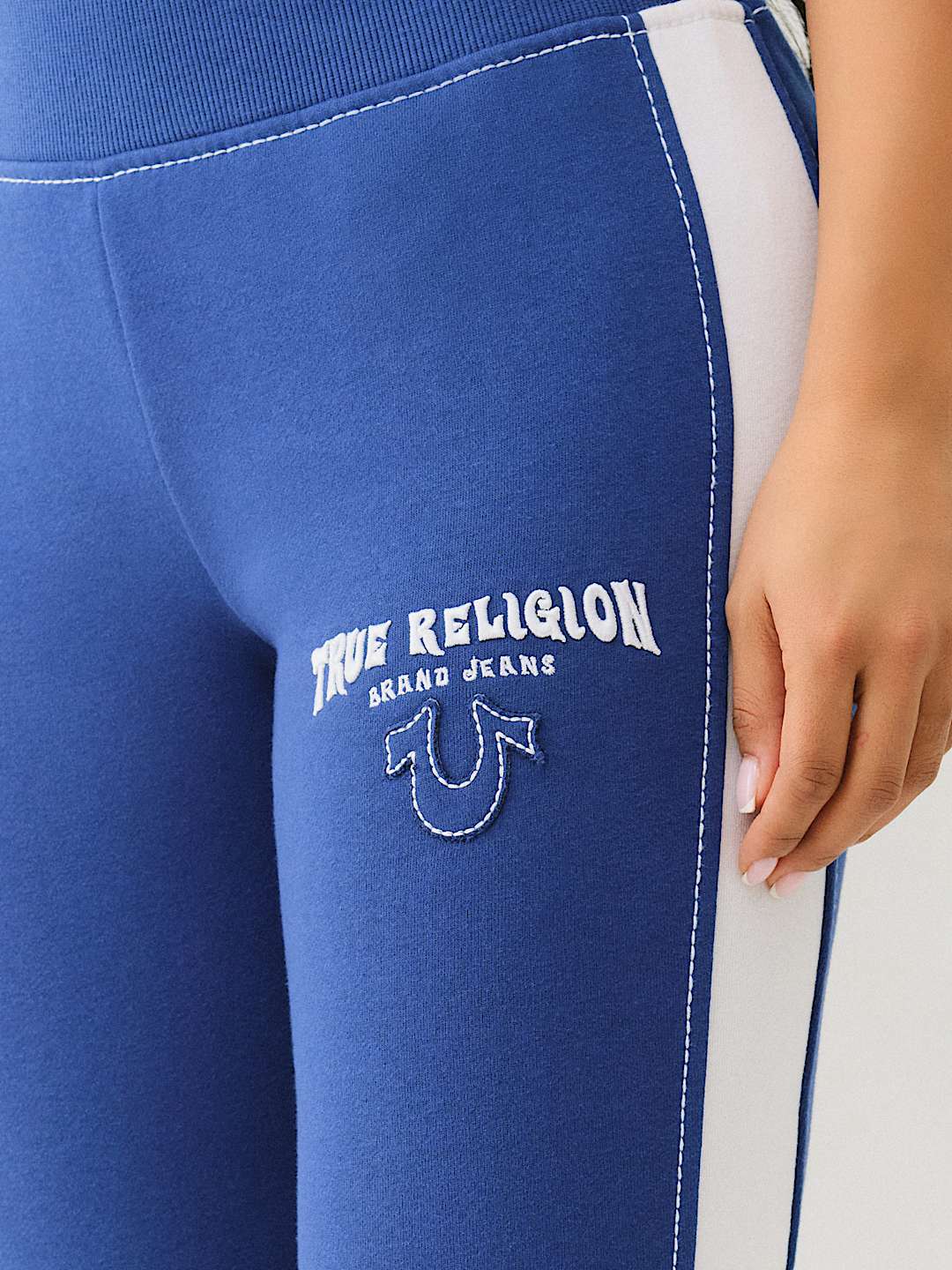FORD X TRUE RELIGION BIG T FLARE SWEAT PANT - Irena | True