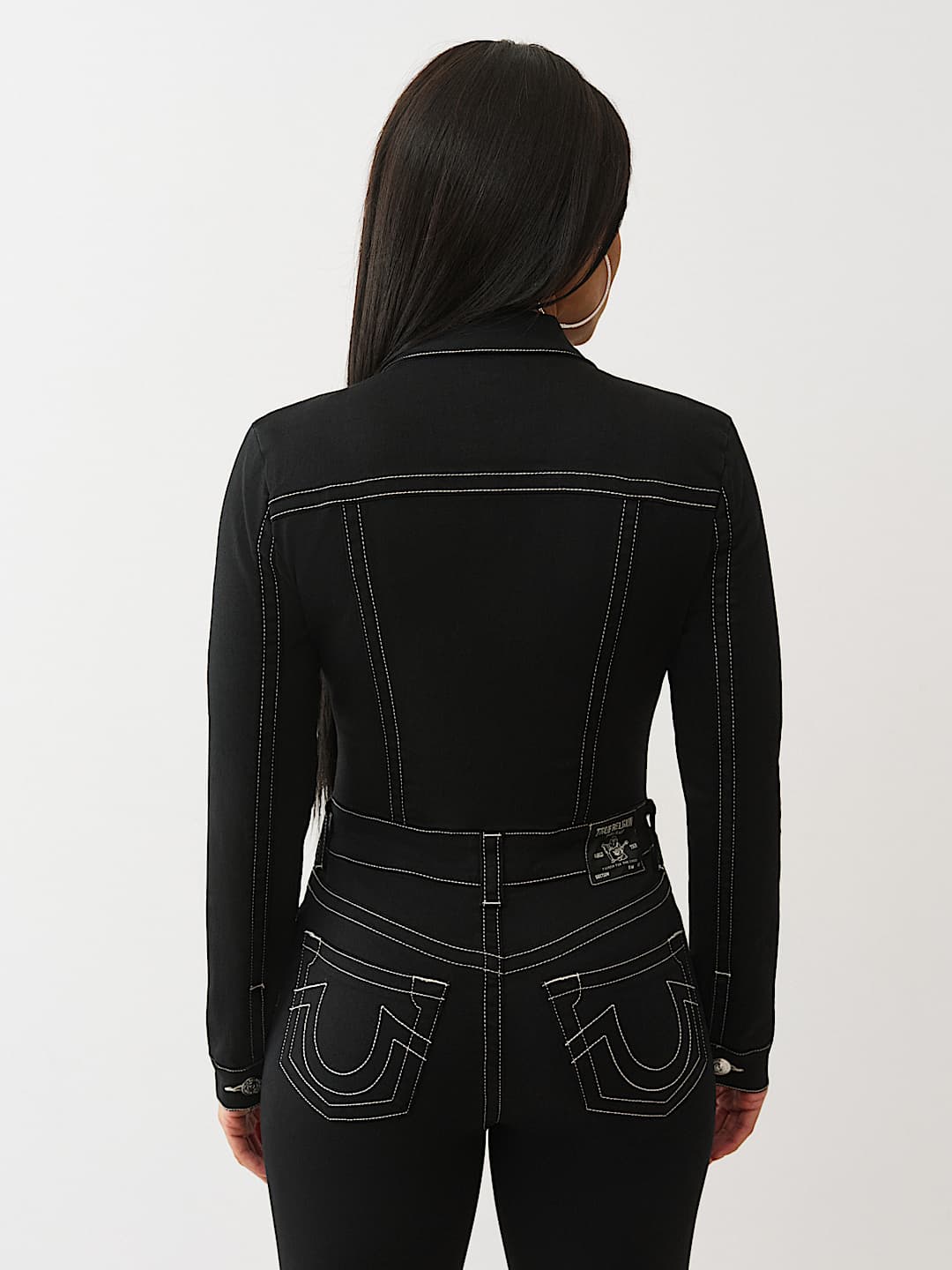 TERRY BOOTCUT JUMPSUIT, image 7