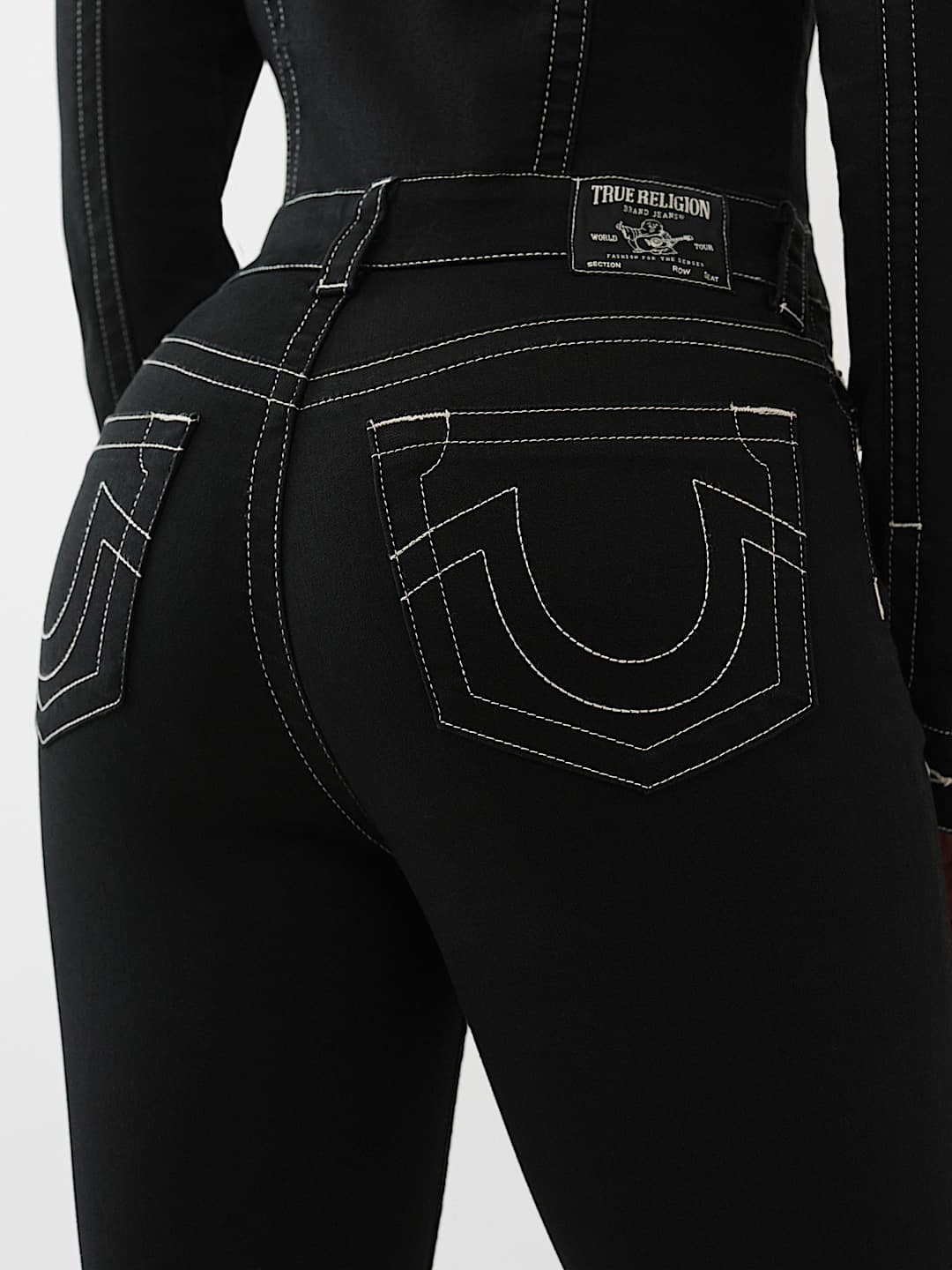 TERRY BOOTCUT JUMPSUIT, image 8