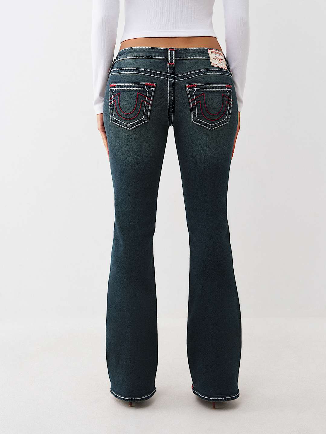BECCA LOW RISE SUPER T BOOTCUT JEAN, image 5