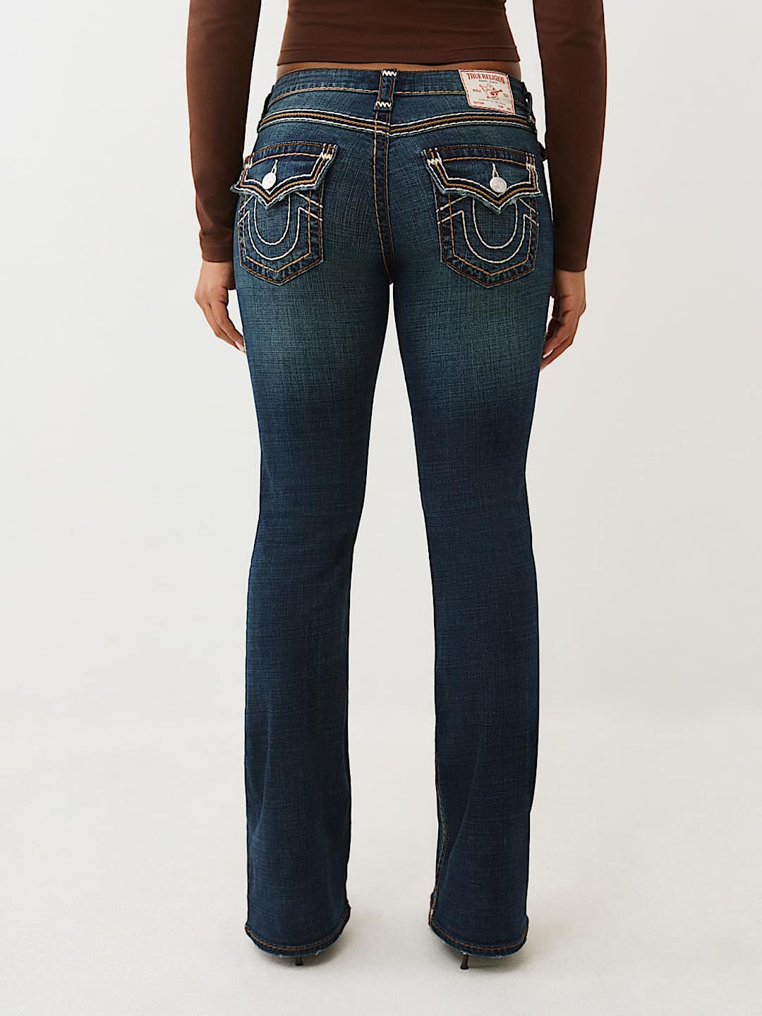 BECCA MID RISE SUPER T BOOTCUT JEAN, image 5
